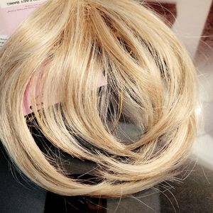 NWT Paula Young Easy Bangs in warm blonde